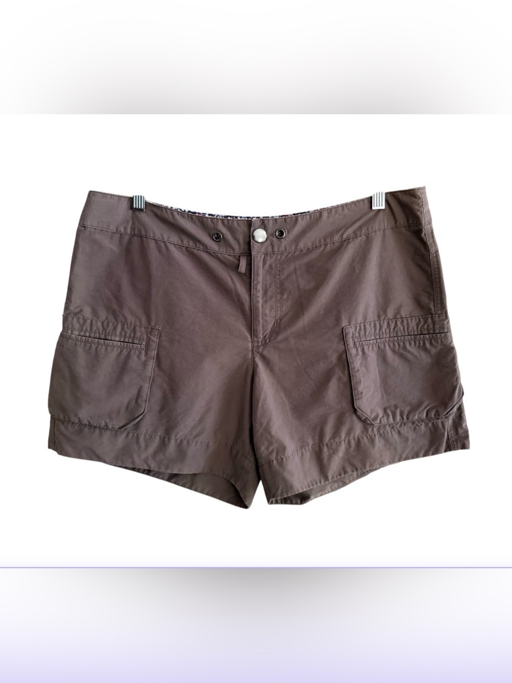 Columbia Women's Brown Cargo Shorts